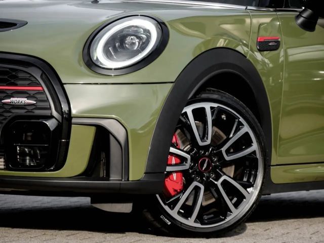 MINI John Cooper Works Cabrio John Cooper Works Individual Urban Green Foliert