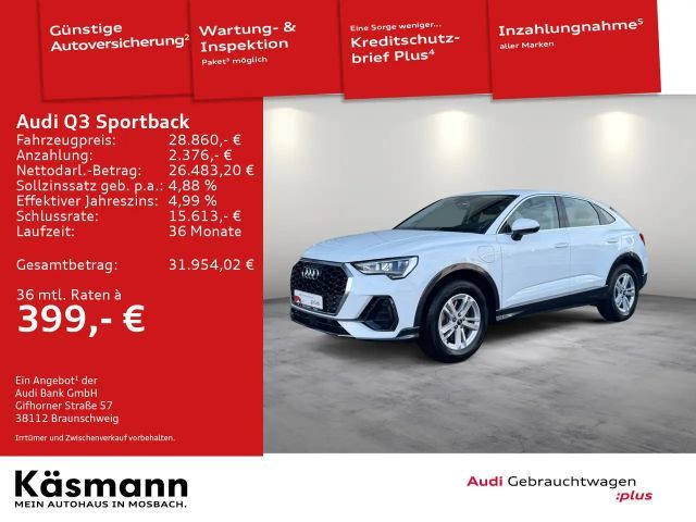 Audi Q3 45TFSIe AHK PDC