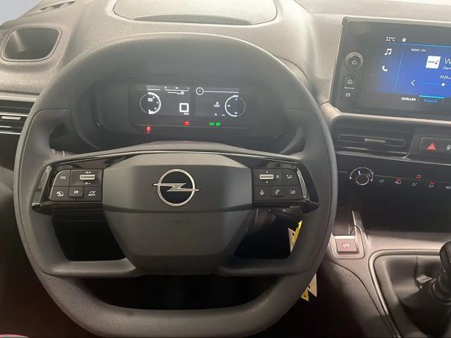 Opel Combo Edition inkl. Kamera / Beifahrer-Doppelsitz