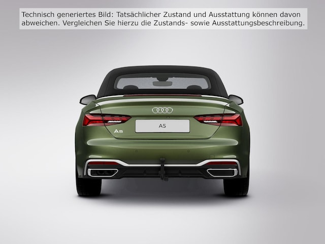 Audi A5 40 TDI Cabriolet S-Line S-Tronic