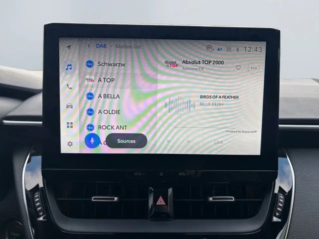 Toyota Corolla Hybride Team D