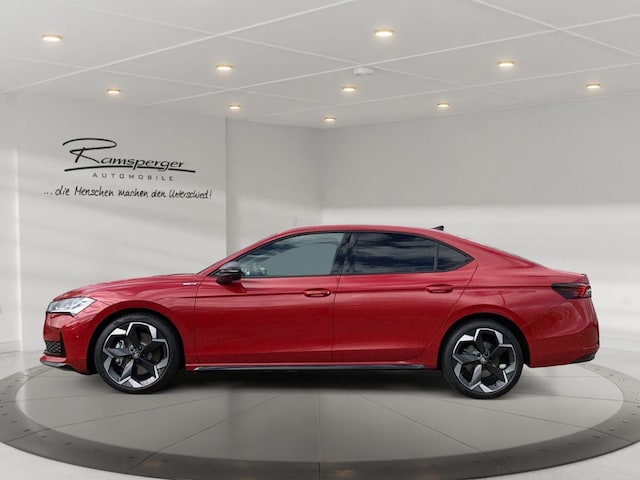 Skoda Superb 2.0 TDI 4x4 Sportline