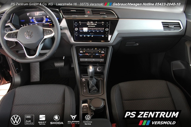 Volkswagen Touran 1.5 TSI Comfortline DSG