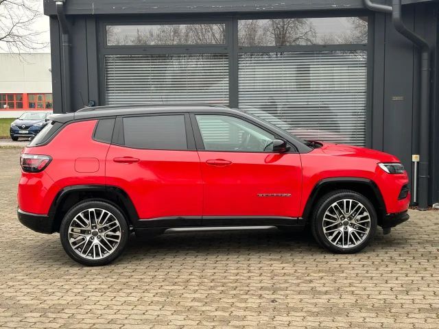 Jeep Compass Hybrid Summit