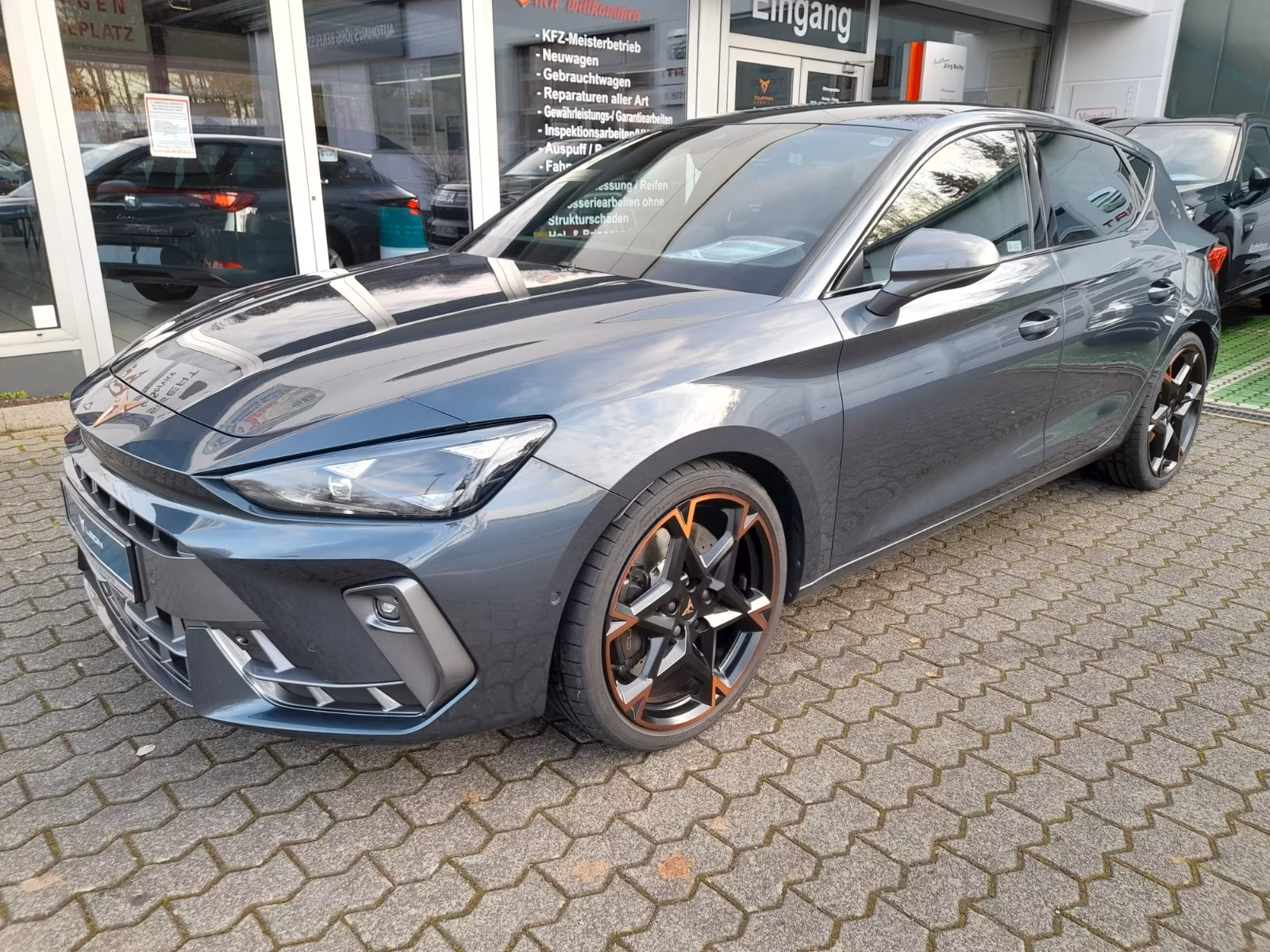 Cupra Leon 2.0 TSI VZ