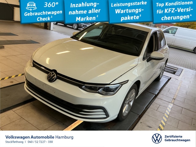 Volkswagen Golf 1.5 TSI Golf VIII