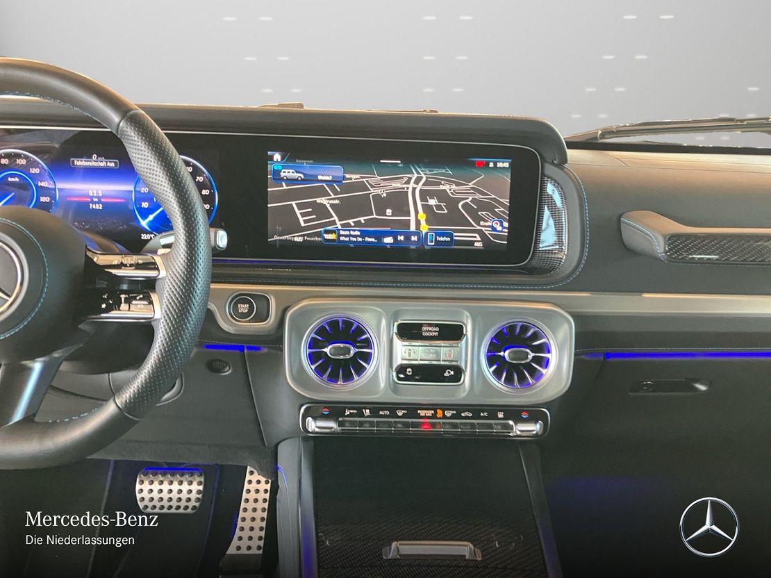 Mercedes-Benz G 580 AMG Line