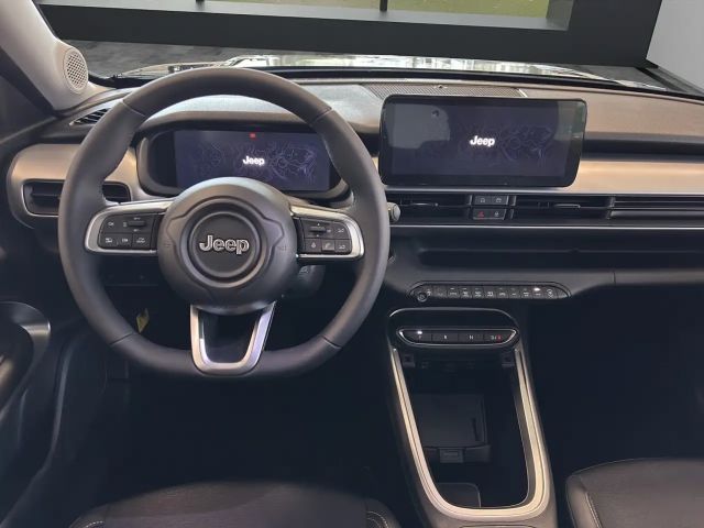 Jeep Avenger Full-Electric Summit