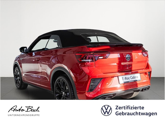 Volkswagen T-Roc Cabriolet DSG R-Line