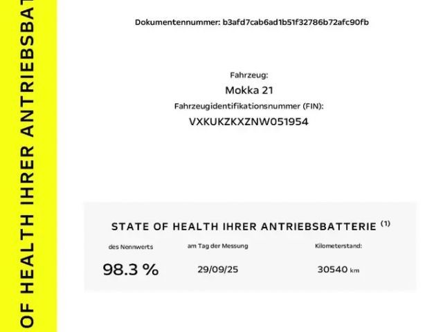 Opel Mokka Mokka-e Ultimate