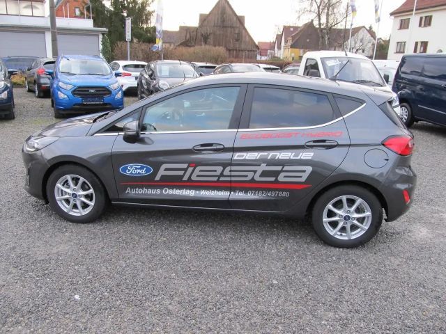 Ford Fiesta Titanium