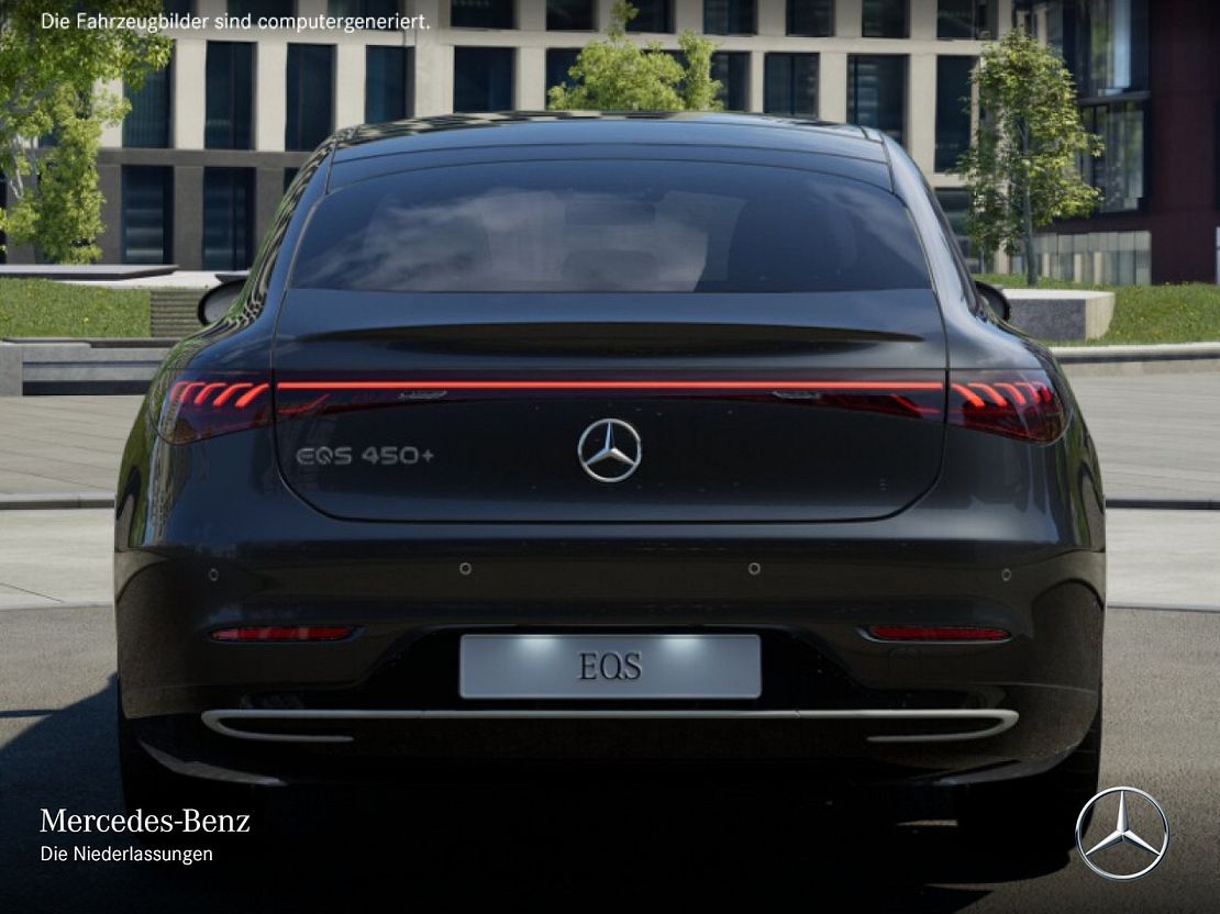 Mercedes-Benz EQS 450 Sedan