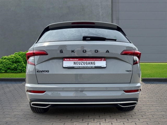 Skoda Karoq 2.0 TSI 4x4 Sportline