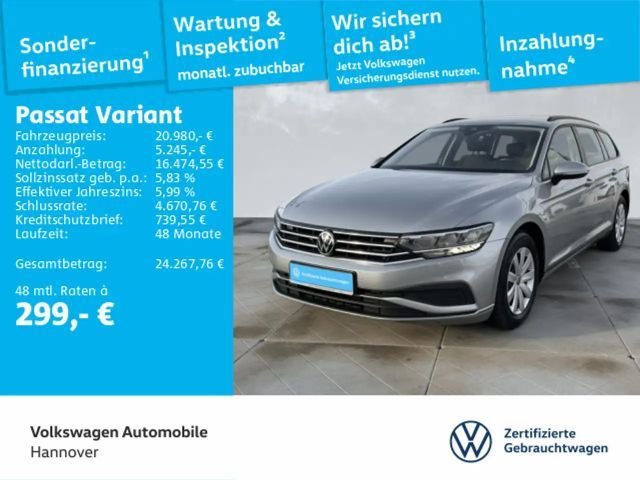 Volkswagen Passat 1.5 TSI Variant