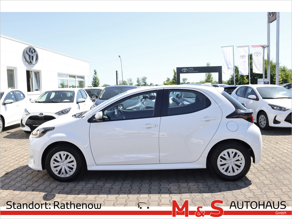 Toyota Yaris 5-deurs Basis