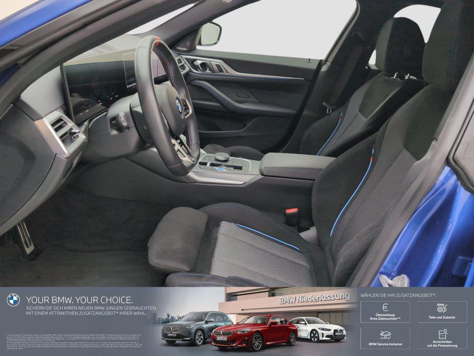 BMW i4 Coupé Gran Coupé M50 xDrive