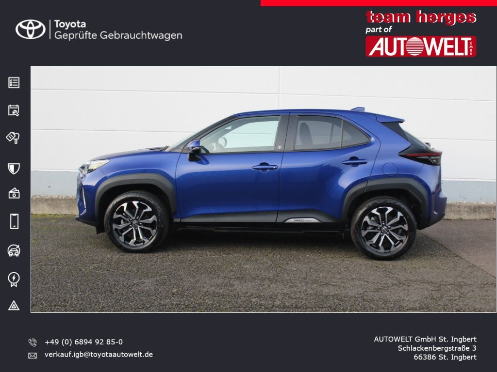 Toyota Yaris Cross 5-deurs Team D