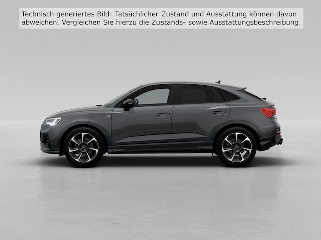 Audi Q3 35 TFSI S-Line S-Tronic Sportback