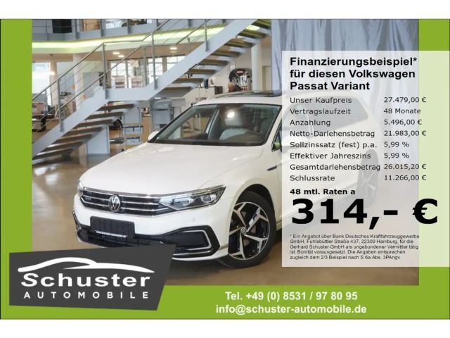 Volkswagen Passat GTE Variant eHybrid