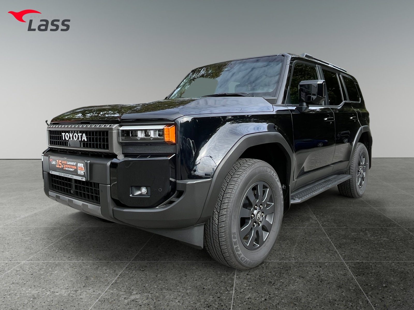 Toyota Land Cruiser 5-deurs Basis