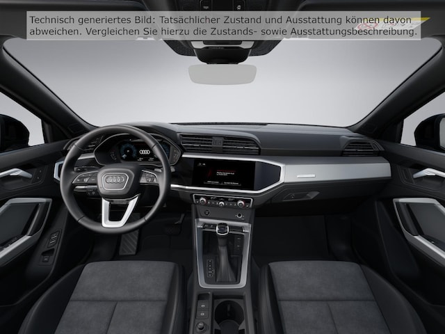 Audi Q3 35 TDI S-Line S-Tronic Sportback