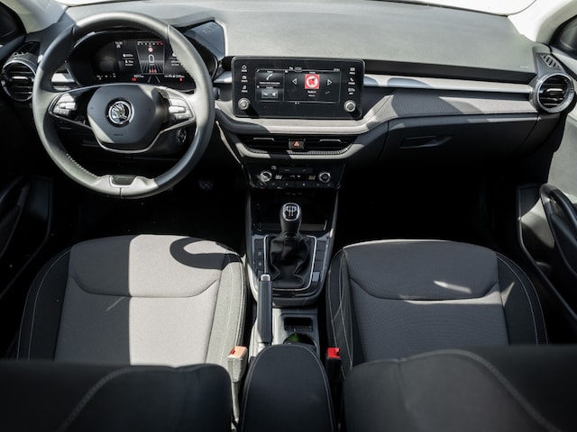 Skoda Fabia 1.0 MPI 5-GANG SpurH SoundSys