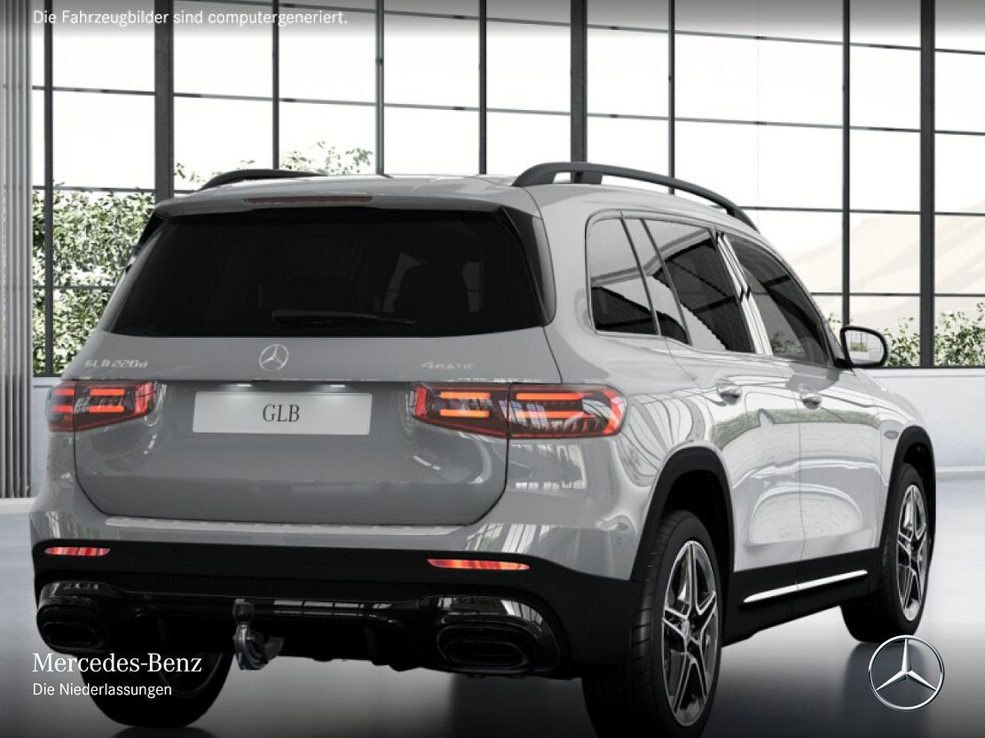 Mercedes-Benz GLB 220 4MATIC GLB 220 d