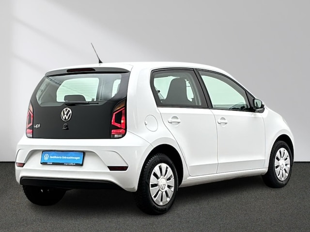 Volkswagen up! up! 1.0 We Connect Go Klima Sitzhzg. maps + more