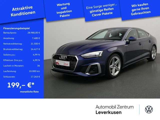 Audi A5 S-Line Sportback