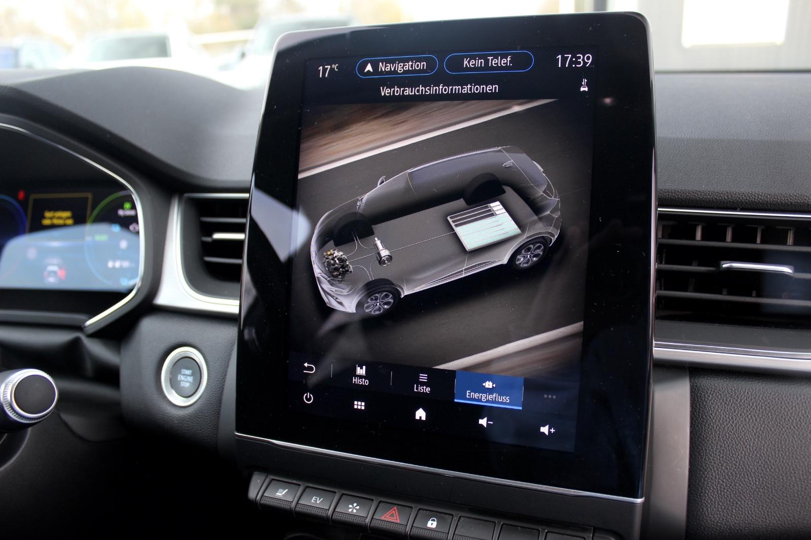 Renault Captur Bose E-Tech Intens