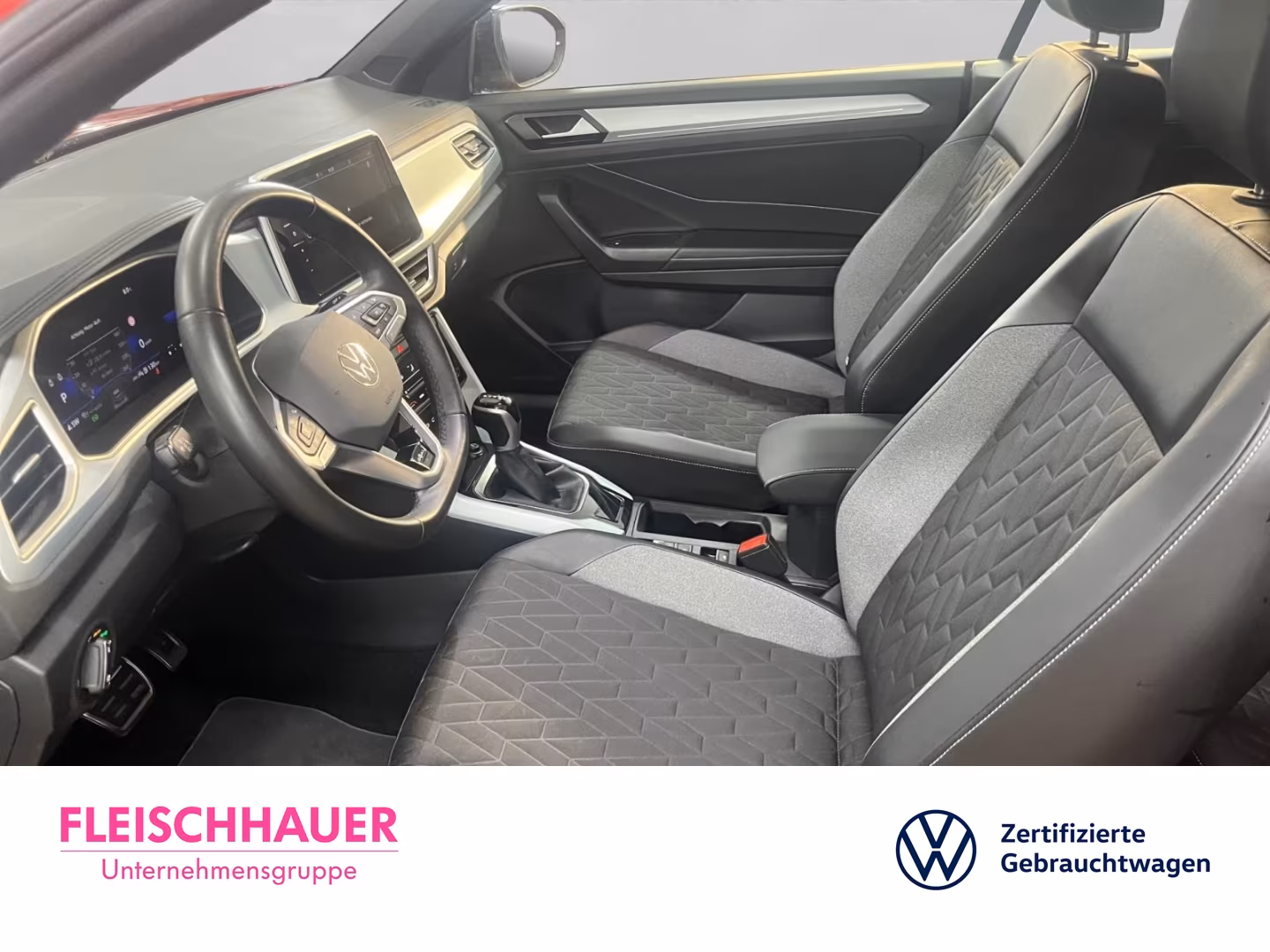 Volkswagen T-Roc 1.5 TSI Cabriolet Style