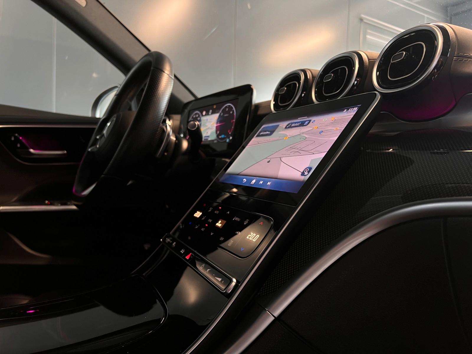 Mercedes-Benz C 200 AMG Line C 200 d Estate