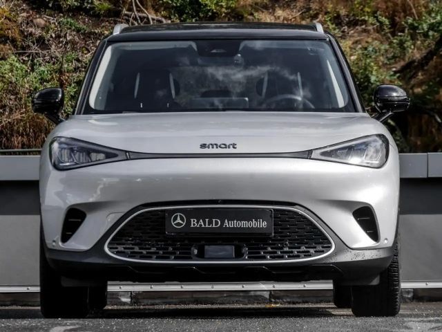 Smart #1 Pulse AWD #Pano#Memo#Distr#Ambi#360°#Head-up