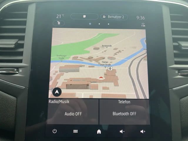 Renault Megane Combi EDC Intens TCe 140