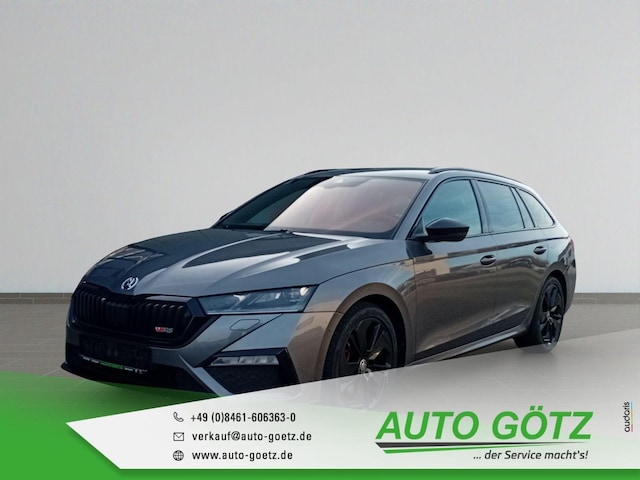 Skoda Octavia 4x4 Combi RS