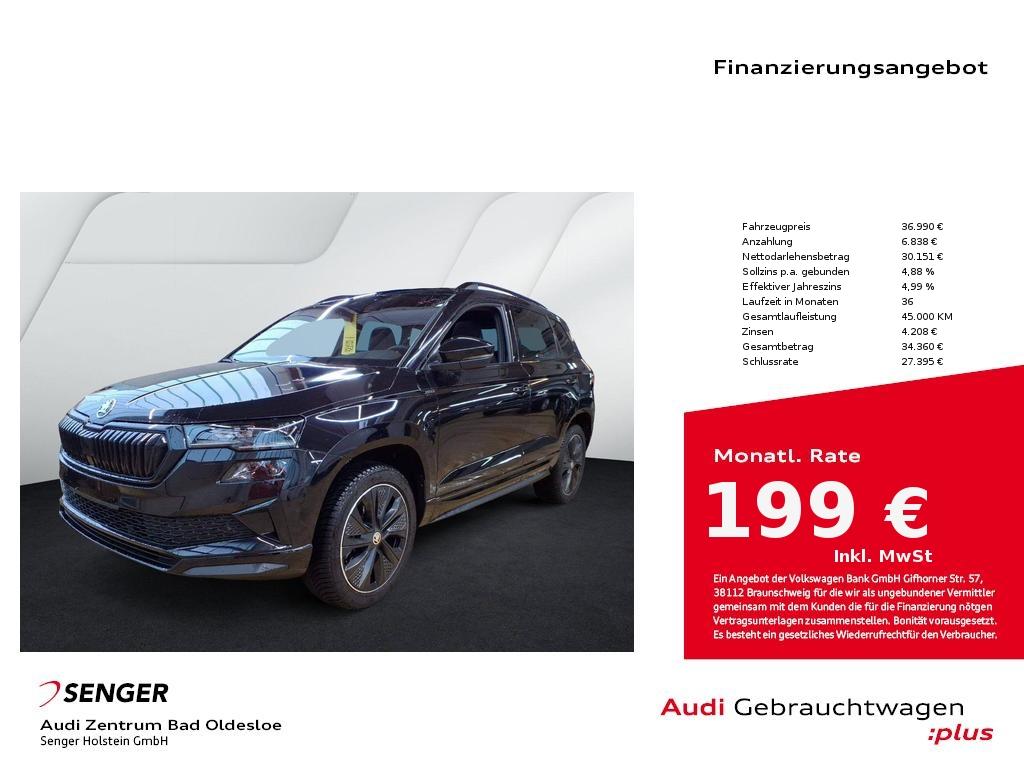 Skoda Karoq 1.5 TSI Sportline