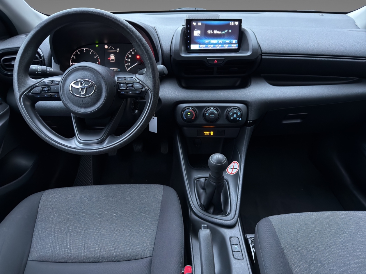 Toyota Yaris 5-deurs Basis