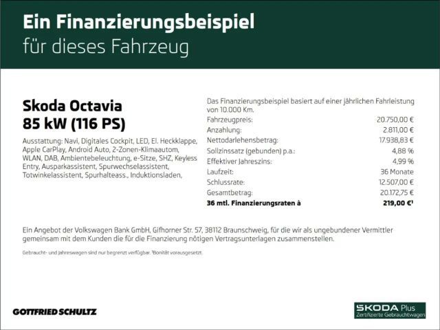 Skoda Octavia Combi Style Style