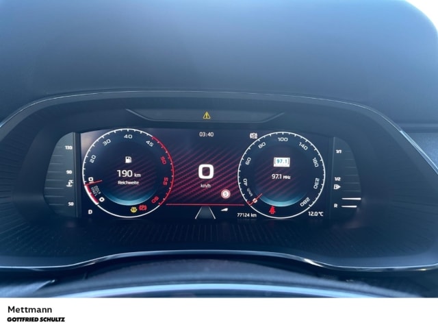 Skoda Octavia Combi RS