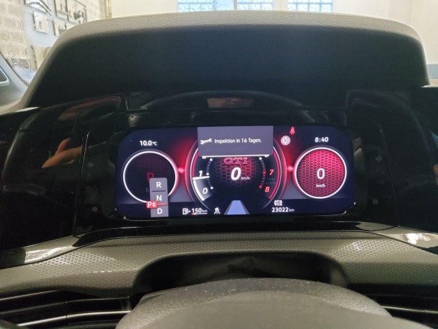 Volkswagen Golf 2.0 TSI DSG GTI Style