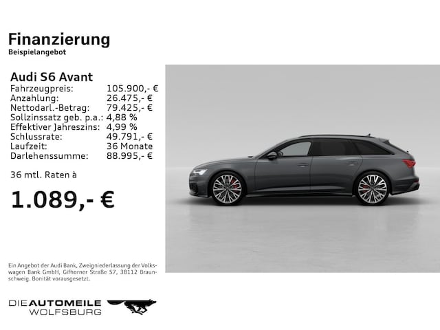 Audi S6 Avant Quattro