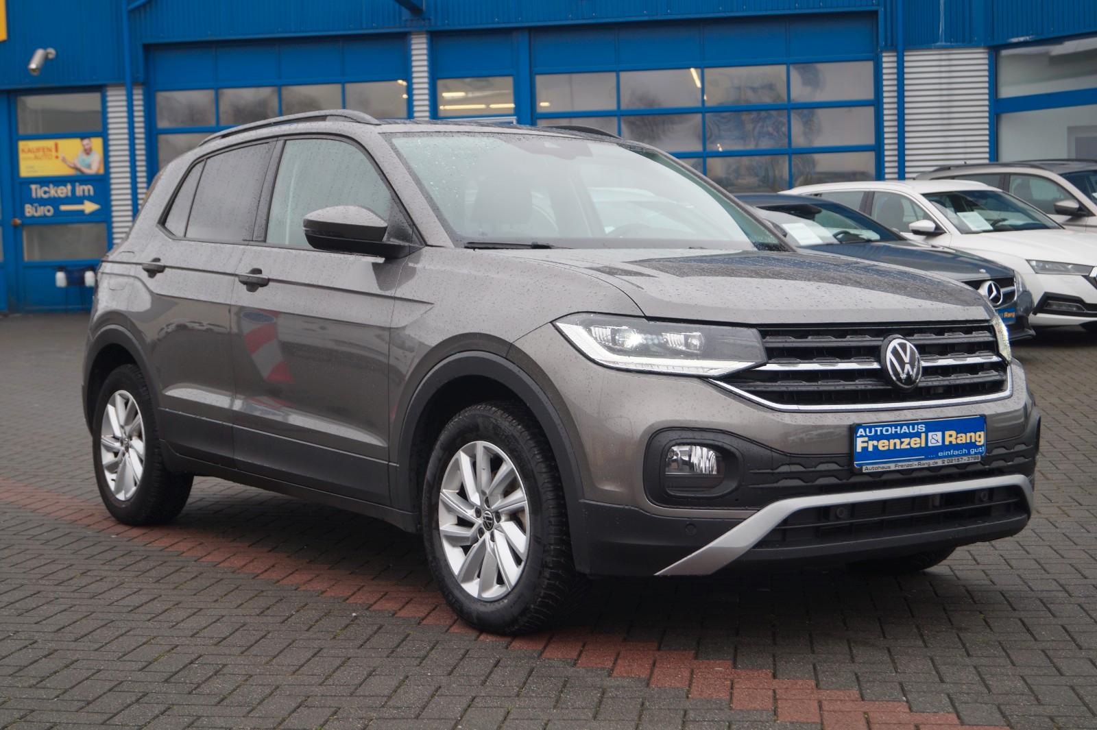 Volkswagen T-Cross *1.Hand*Navi*AHK*Front*Kamera*SHZ*DAB*
