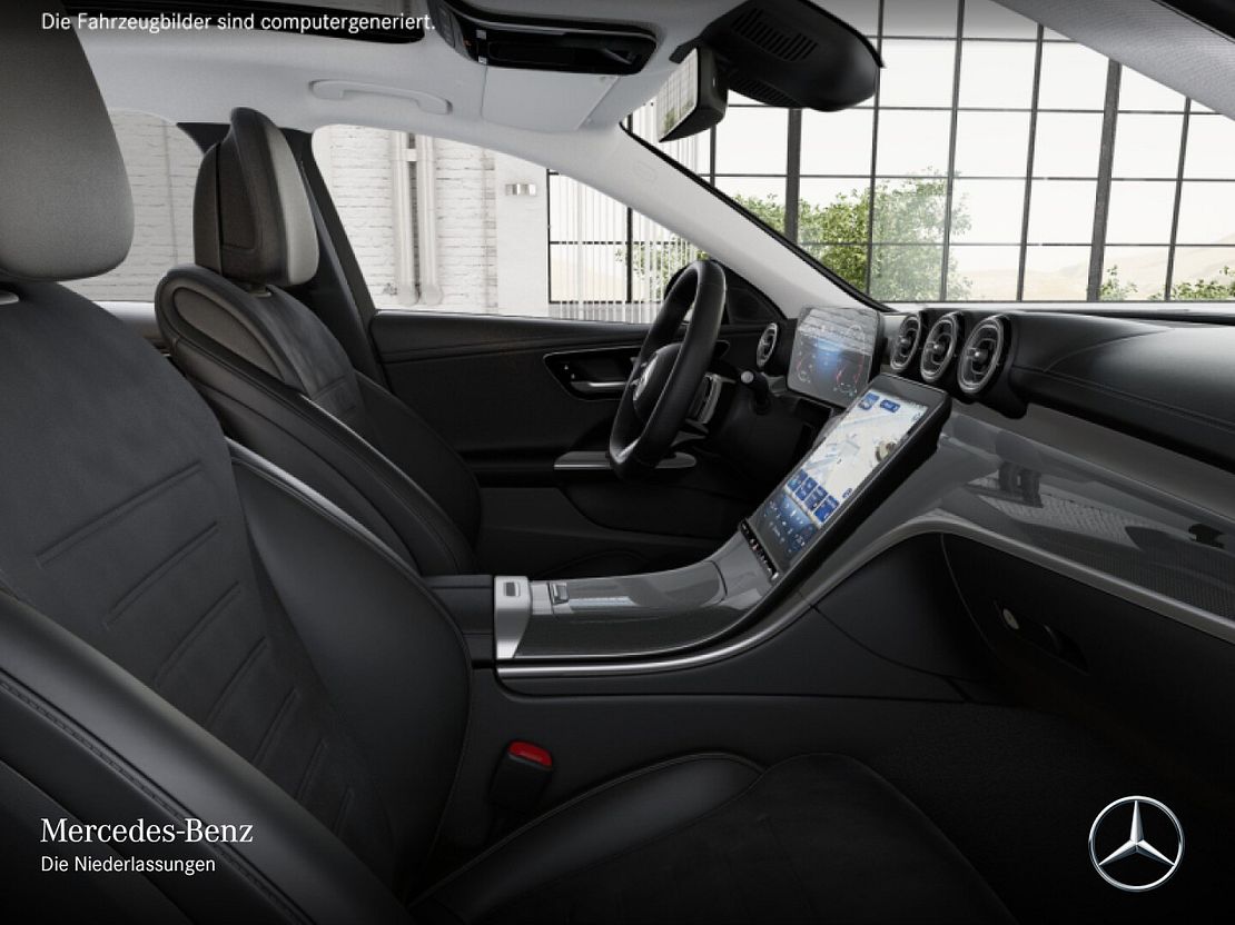 Mercedes-Benz C 180 AMG Line Sedan