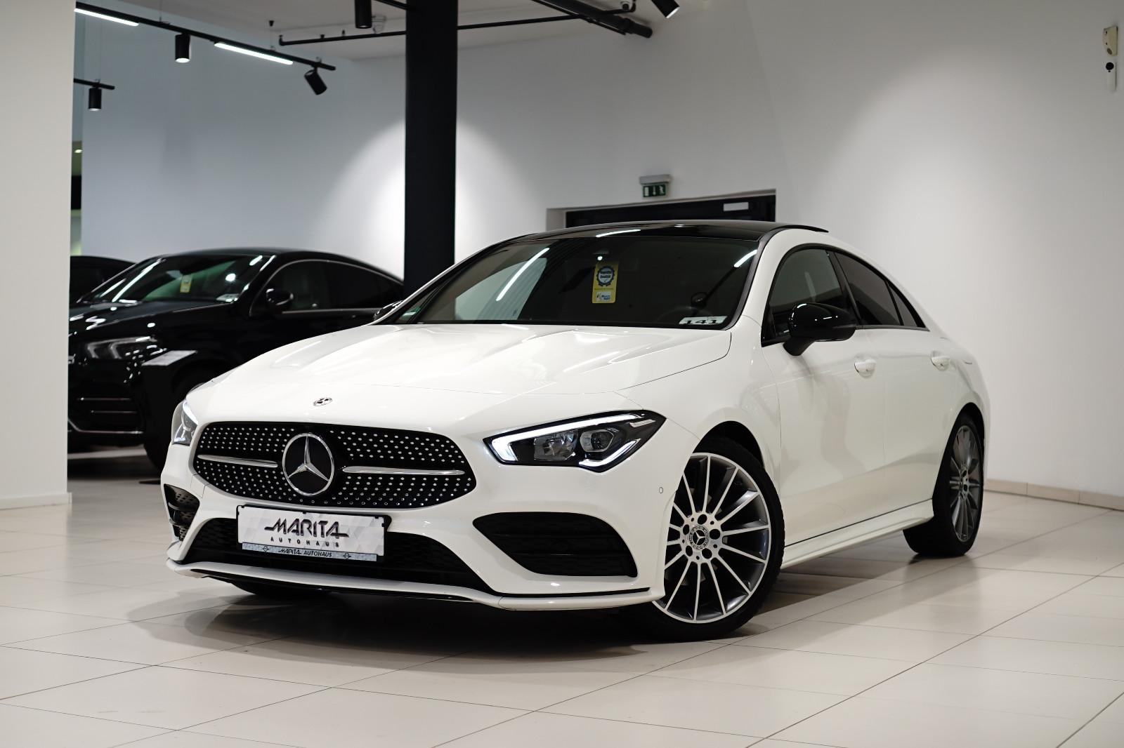 Mercedes-Benz CLA 200 AMG Line Sedan