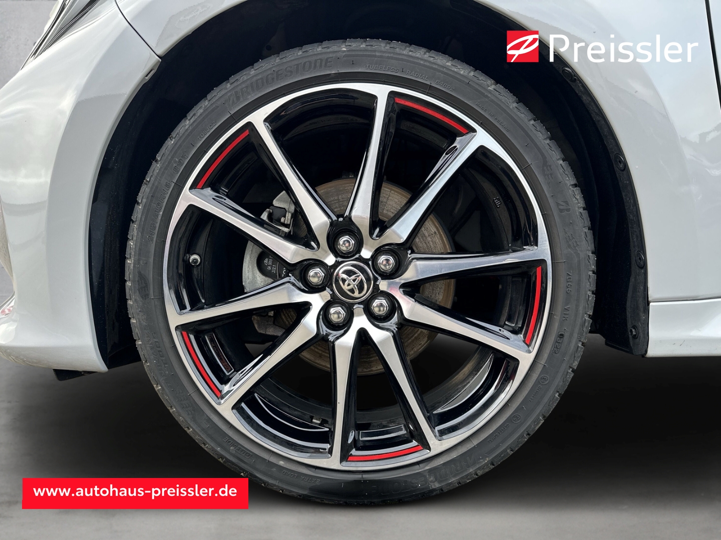 Toyota Yaris 5-deurs Bi-Tone GR