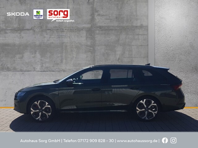 Skoda Octavia Combi RS