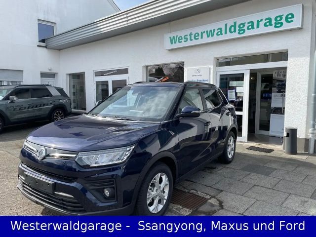 SsangYong Tivoli Quartz