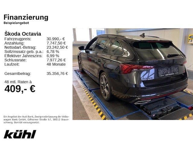 Skoda Octavia 2.0 TDI Combi RS