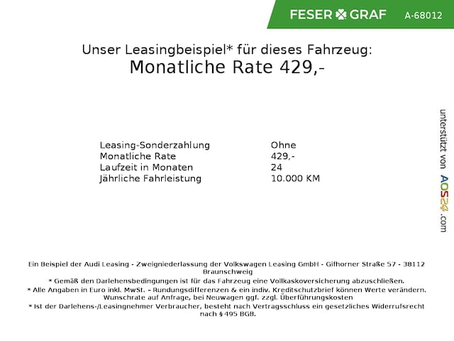 Audi A6 45 TDI Avant Quattro S-Tronic