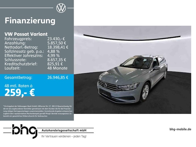 Volkswagen Passat 2.0 TDI DSG Variant